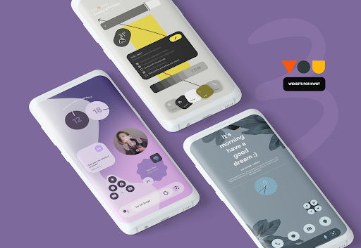 M3 Expressive Widgets for KWGT ekran görüntüsü