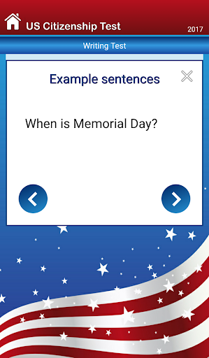 US Citizenship Test 2024 ekran görüntüsü
