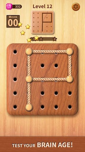 Rope Puzzle: Wooden Rope Games ekran görüntüsü