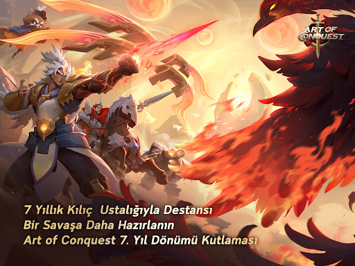Art of Conquest: Uçan Gemiler ekran görüntüsü