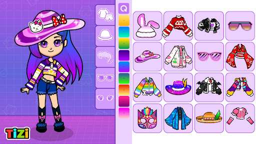 Tizi Friends: Dream World Life ekran görüntüsü