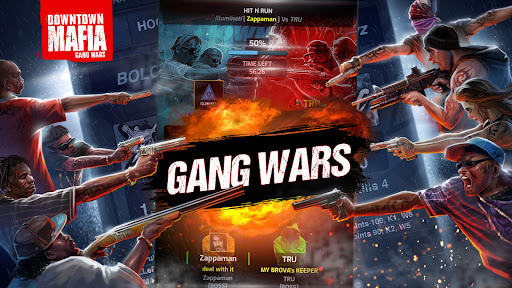 Downtown Mafia: Gang Wars Game ekran görüntüsü