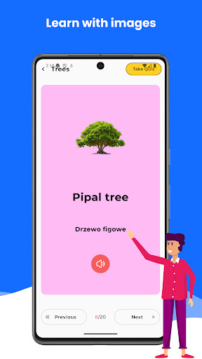 Learn English Through Polish ekran görüntüsü