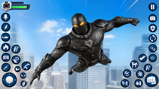 Black Panther City Adventure ekran görüntüsü