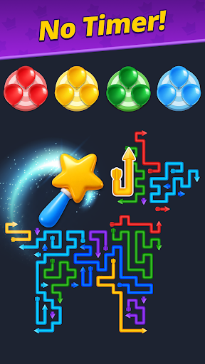 Dart Away: Balloon Pop Puzzle ekran görüntüsü