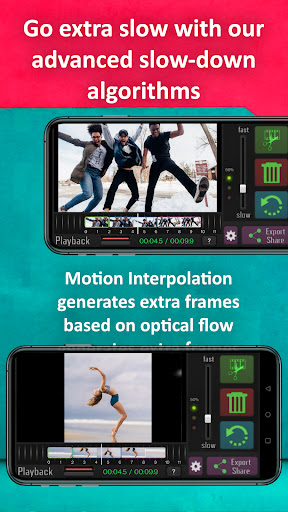 Smooth Action-Cam SlowMo ekran görüntüsü
