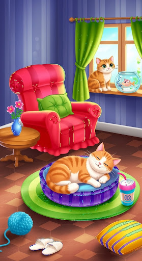 Cat Simulator: Cat Match Game ekran görüntüsü
