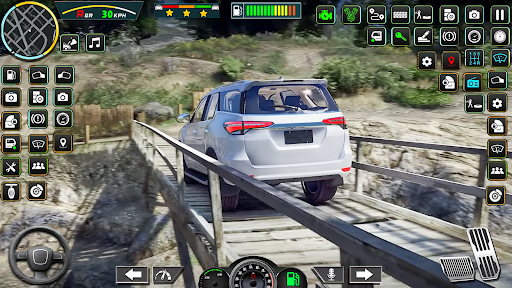 SUV 4x4 Offroad Jeep Games Sim ekran görüntüsü