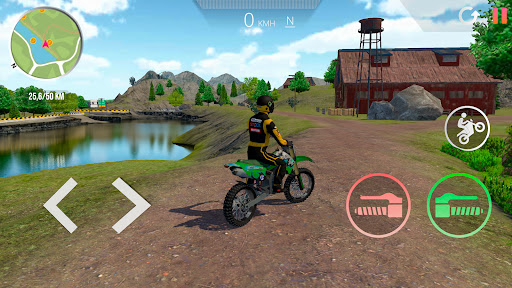 Motorcycle Real Simulator ekran görüntüsü
