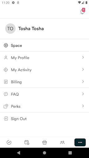 The Malin Member App ekran görüntüsü