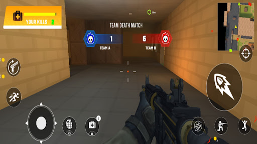 FPS Duel Arena Shooter ekran görüntüsü