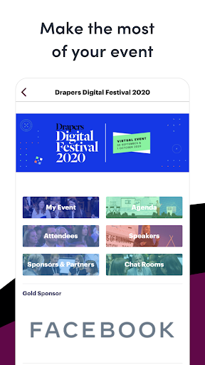 Drapers Events ekran görüntüsü