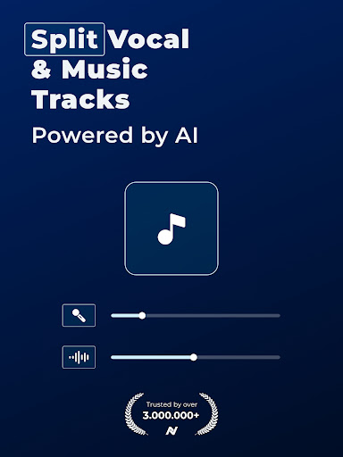 Flux - AI Vocal Remover ekran görüntüsü