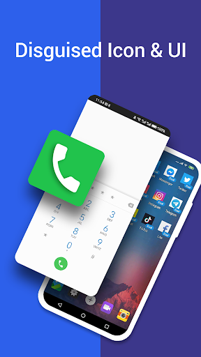 Dialer Vault: App Hider ekran görüntüsü
