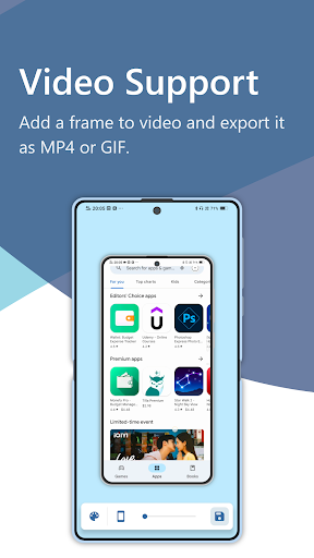Screenshot Framer - Mockups ekran görüntüsü