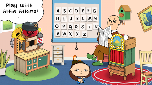 Play ABC, Alfie Atkins ekran görüntüsü