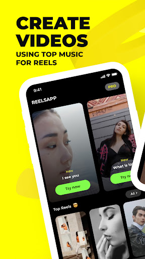 Reelsapp video trends ekran görüntüsü