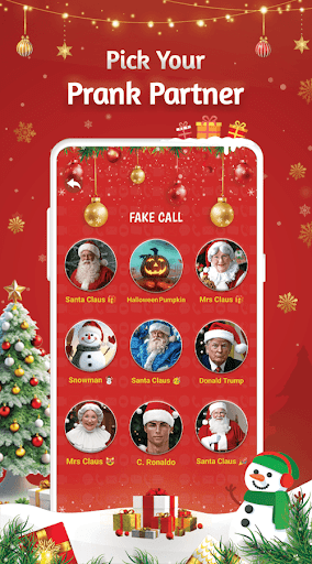 Call Santa Claus - Prank Call ekran görüntüsü