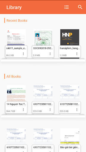 PDF Reader - PDF Viewer, eBook ekran görüntüsü