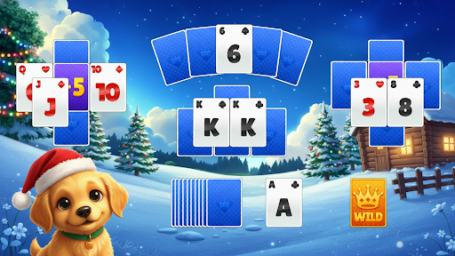 Solitaire Farm Journey Offline ekran görüntüsü