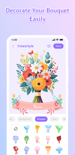 Flower Language: DIY Bouquet ekran görüntüsü
