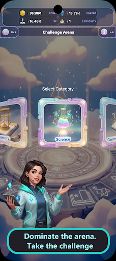MindShards: PVP Quiz Arena ekran görüntüsü