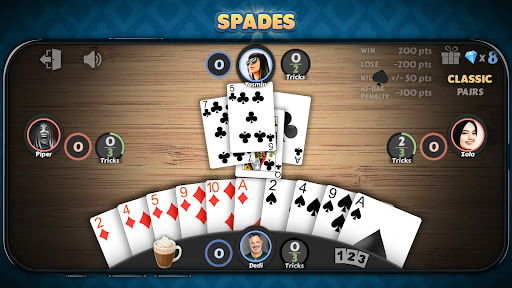 Spades - Offline ekran görüntüsü