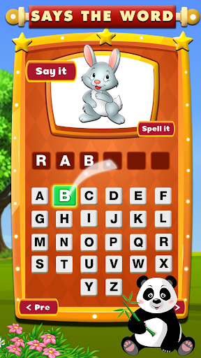 Spell It  - spelling learning ekran görüntüsü