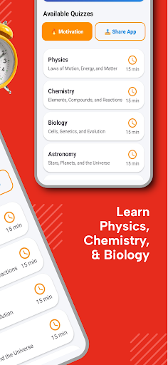 QuizLab: Science Master ekran görüntüsü