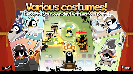 Awesome Devil: Idle RPG! ekran görüntüsü