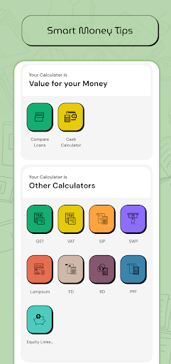 Finance Calculator EMI SIP FD ekran görüntüsü