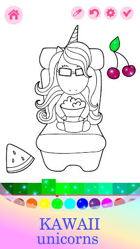 My Little Unicorn: Kids Color ekran görüntüsü