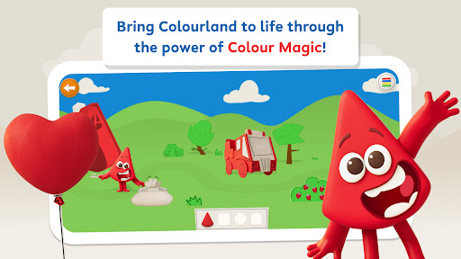 Colourblocks World ekran görüntüsü