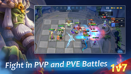 League of Masters: Auto Chess ekran görüntüsü