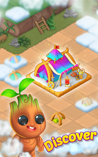 Epic Merge: Magic Match Puzzle ekran görüntüsü