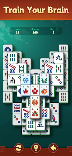 Shanghai Mahjongg ekran görüntüsü