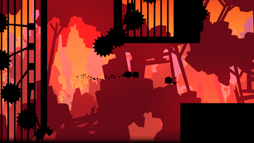Super Meat Boy Forever ekran görüntüsü