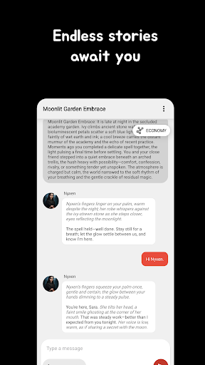 Ruvy AI - Personal AI Chat ekran görüntüsü