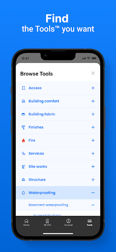 Building Tools ekran görüntüsü