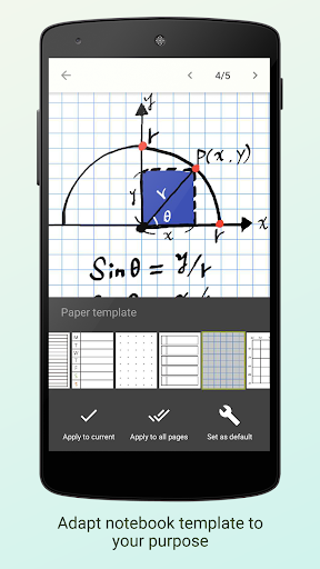 NoteLedge - Digital Notebook ekran görüntüsü