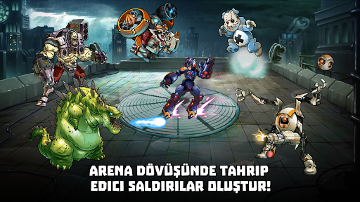 Mutants Genetic Gladiators ekran görüntüsü