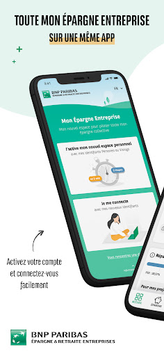 Mon Epargne Entreprise ekran görüntüsü