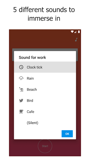 WeFocus: Focus, Pomodoro Timer ekran görüntüsü