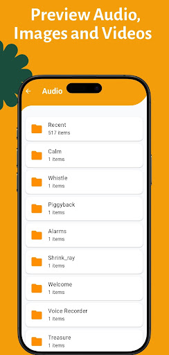 Easy file manager: explorer ekran görüntüsü