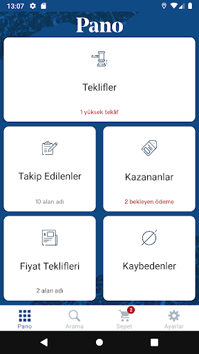 GoDaddy Yatırımcı ekran görüntüsü