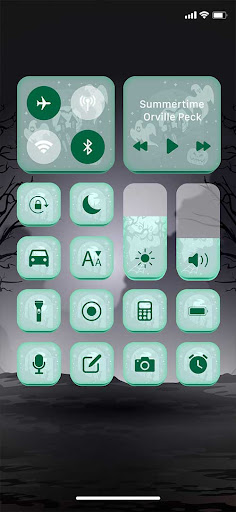 Wow Dark Halloween Theme ekran görüntüsü