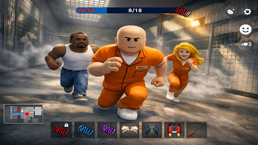 I Am Obby Prison Escape ekran görüntüsü