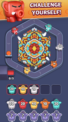 Hexa Pixel Smash ekran görüntüsü