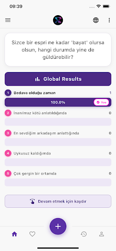 Reaxio ekran görüntüsü