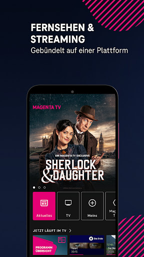 MagentaTV: TV & Streaming ekran görüntüsü